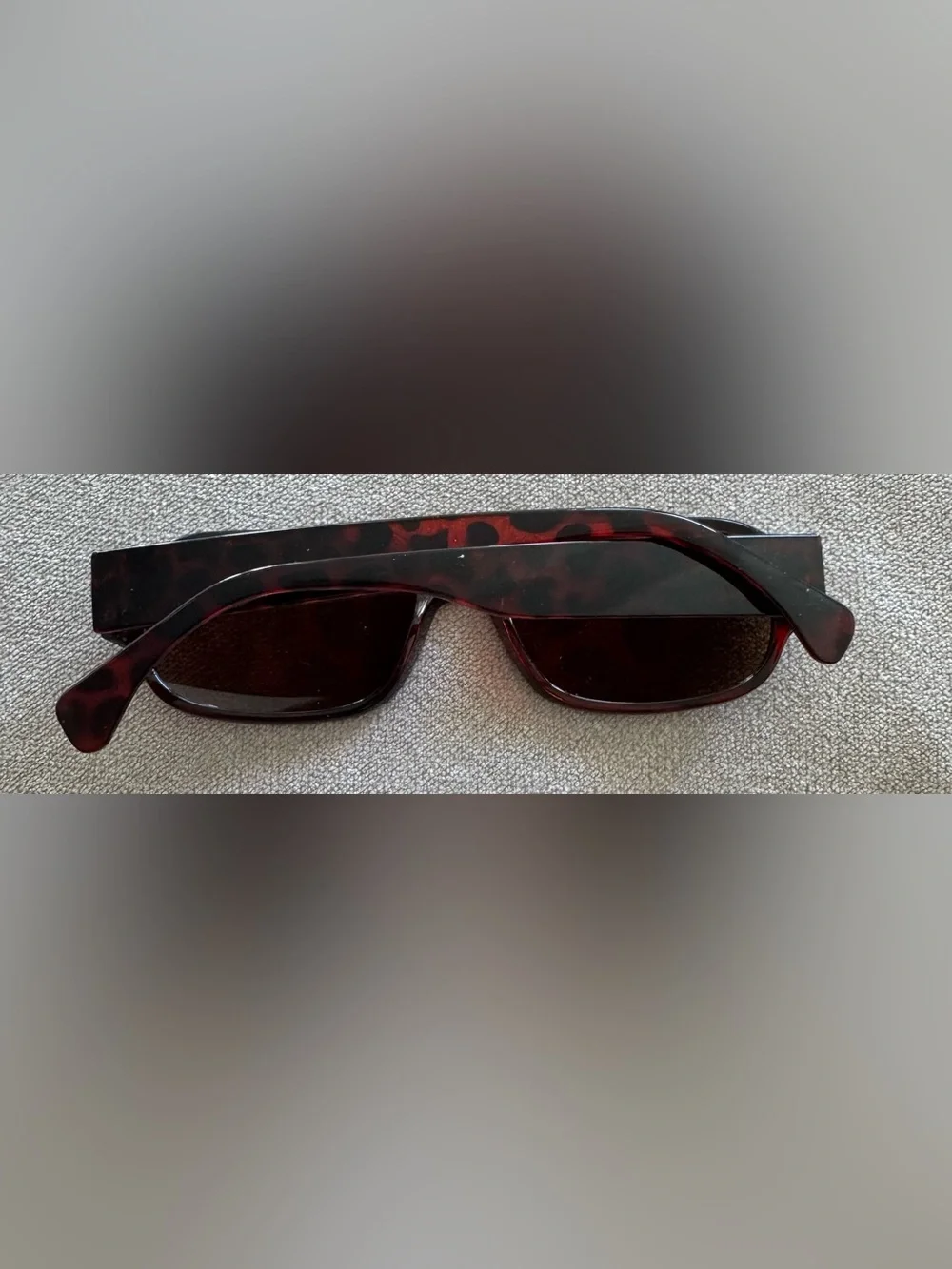 Women's Tortoiseshell Rectangular Sunglasses - Brown Tint